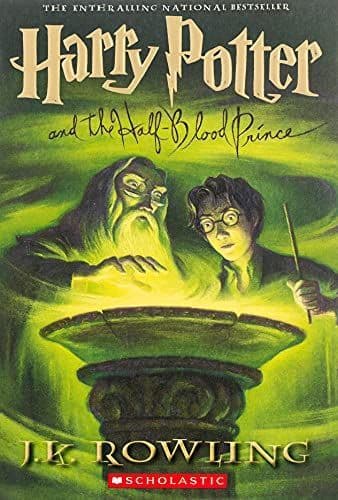 Cover of Harry Potter and the Half-Blood Prince
