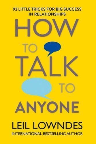 Cover of How to Talk to Anyone