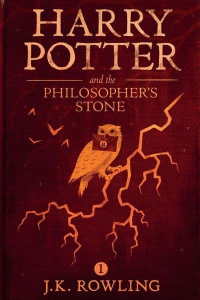 Cover of Harry Potter and the Philosopher's Stone