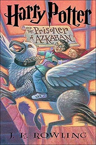 Cover of Harry Potter and the Prisoner of Azkaban